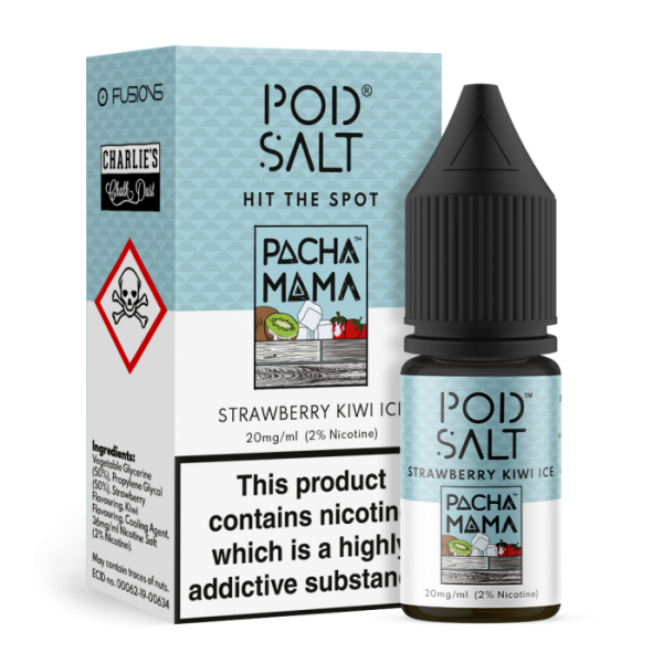 Pod Salt - Fusion Pacha Mama 10ml 20 mg