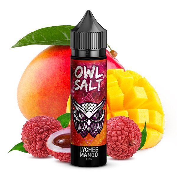 OWL SALT Lychee Mango Aroma 10ml