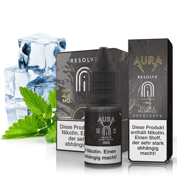 Aura - Resolve Nikotinsalz Liquid 10ml 20mg