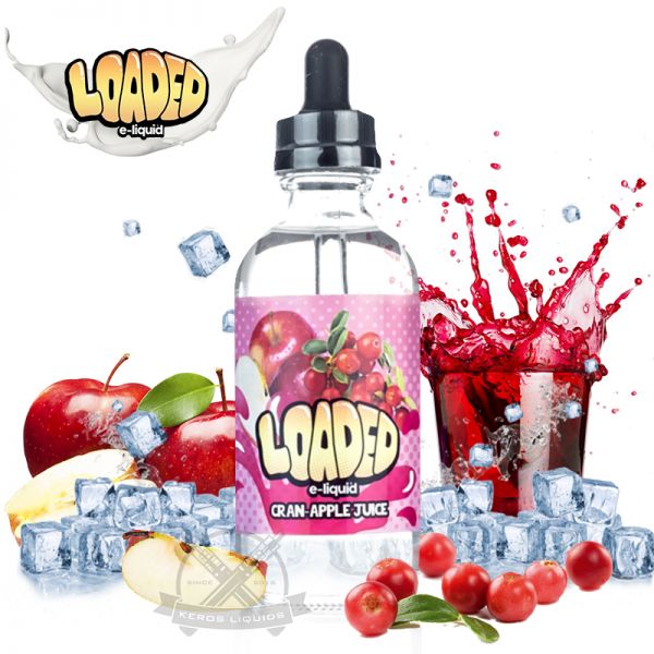 Loaded - Cran-Apple Juice Iced Plus