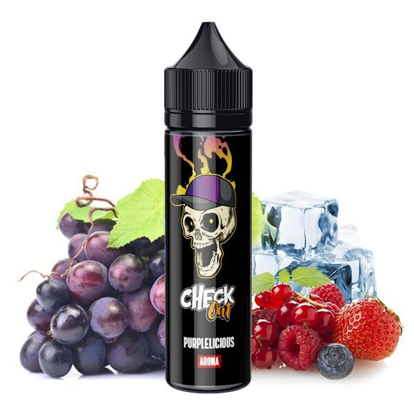Check Out Juice - Purplelicious 20ml Aroma