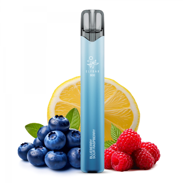 Elfbar 800 Blue Sour Raspberry 