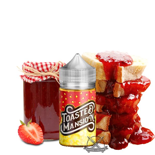 Toasted Mansion - Toasted Berry 0mg