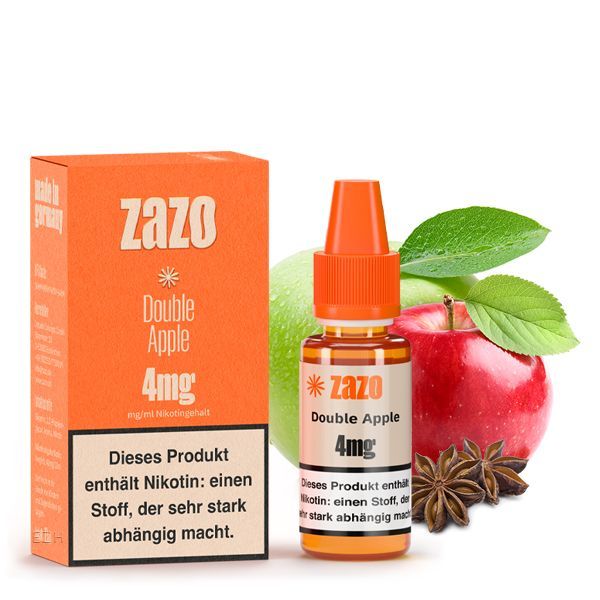 ZAZO Classics Double Apple Liquid 10ml