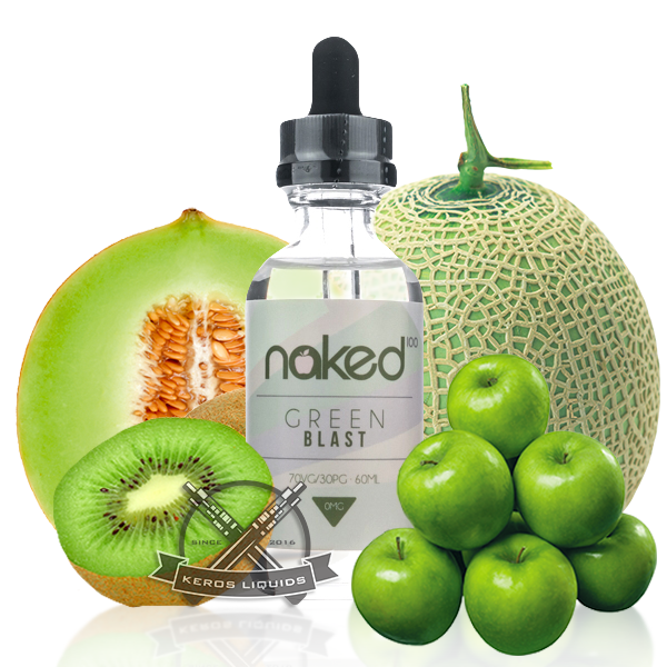 Naked 100 - Green Blast Plus