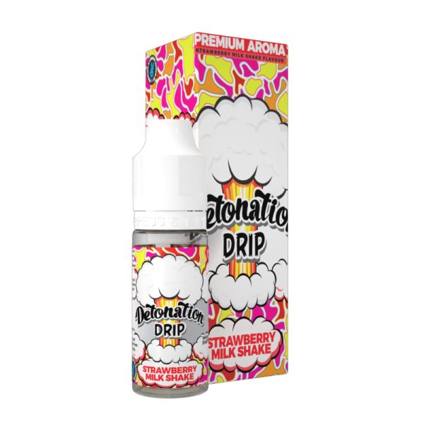 Detonation Drip Aroma - Strawberry Milk 10 ml