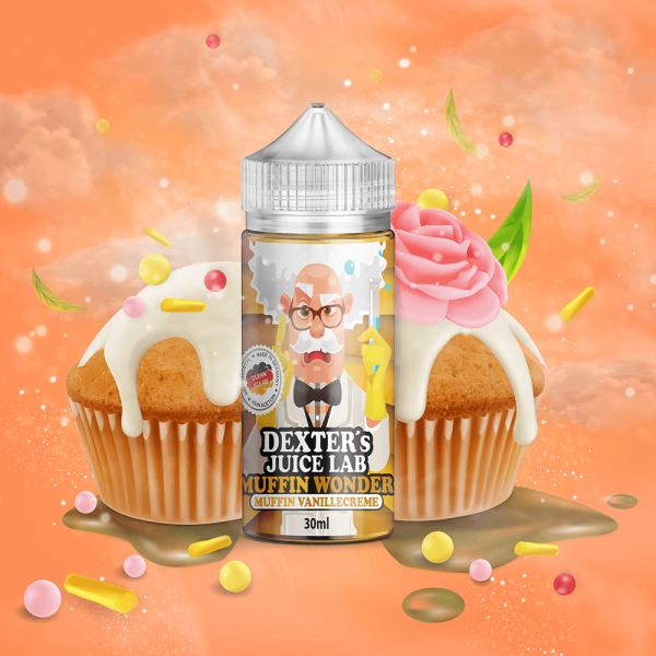 Dexter´s Juice Lab - Muffin Wonder Aroma 30ml