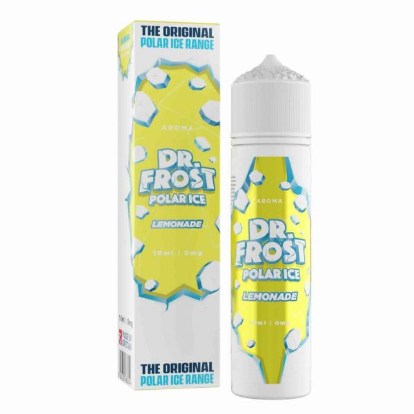 Dr Frost Polar Ice Lemonade Longfill 10ml - Zitrus Limo Polar Ice Aroma