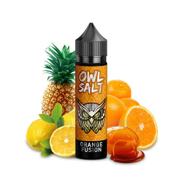 OWL Salt Orange Fusion Aroma 10ml