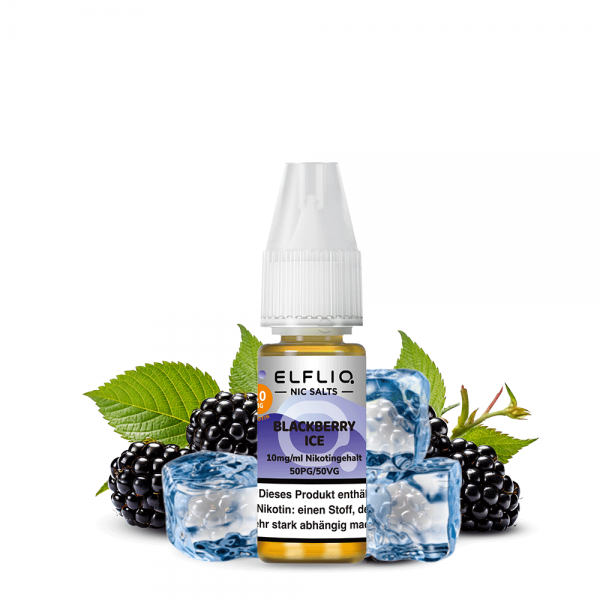 ELFBAR ELFLIQ Blackberry Ice