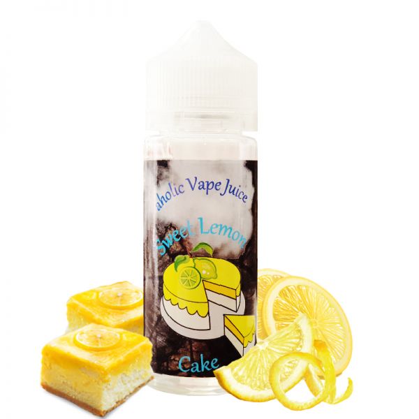 aHolic Vape Juice - Sweet Lemon Cake 100ml Liquid