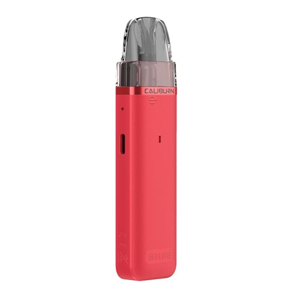 Uwell Caliburn G3 Lite Pod Kit chili red