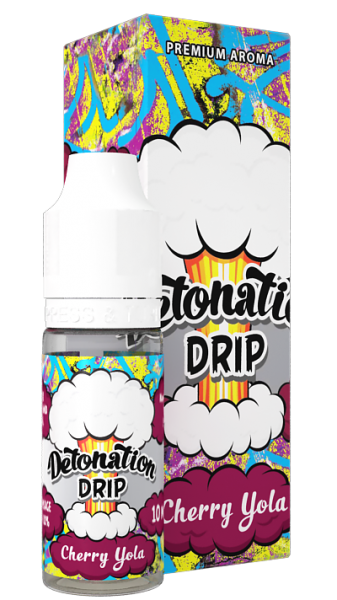 Detonation Drip Aroma - Cherry Yola