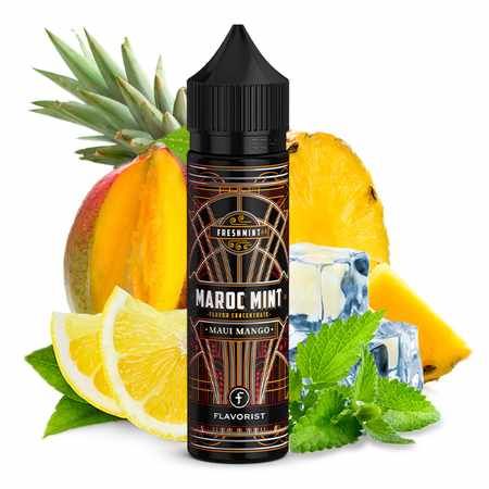 Flavorist Maroc Mint Maui Mango