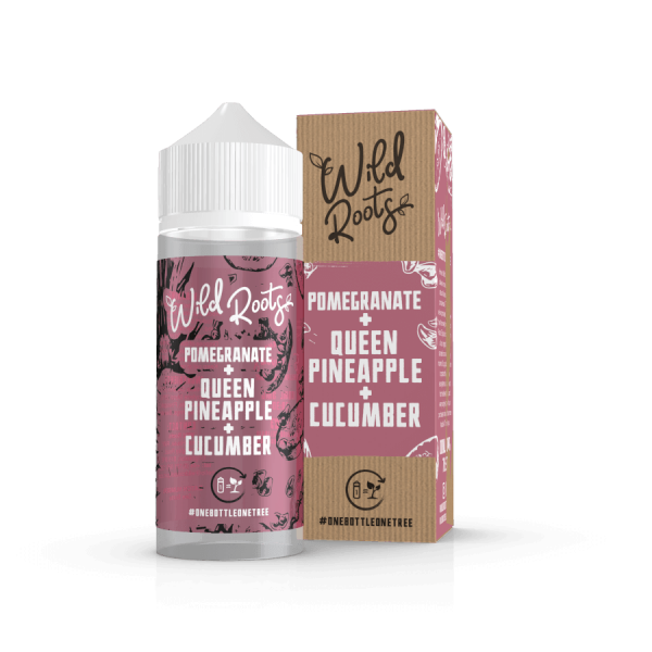 Wild Roots - Pomegranate 100ml Liquid