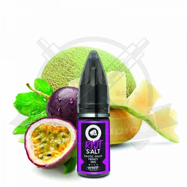 Riot Squad Exotic Fruit Frenzy Nikotinsalz Liquid