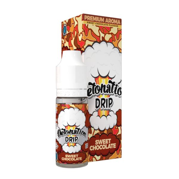 Detonation Drip Aroma - Sweet Chocolate 10 ml