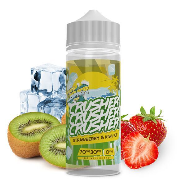 Crusher - Strawberry Kiwi Ice 100ml Liquid