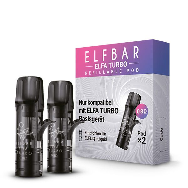 Elfbar ELFA Turbo Refillable Pod