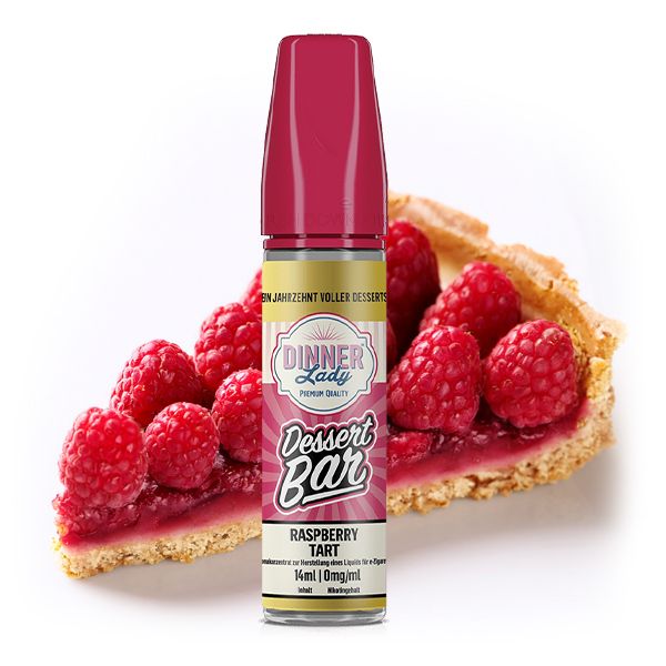 Dinner Lady Dessert Raspberry Tart