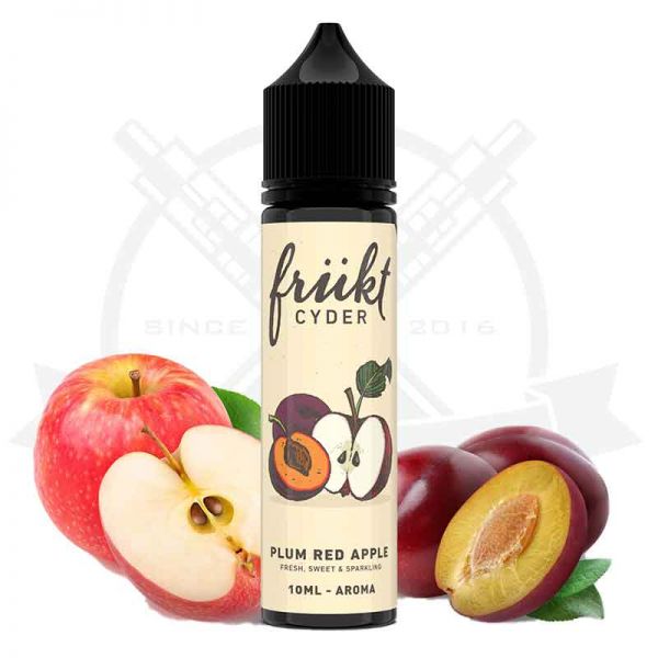 Frükt Cyder Aroma Plum Red Apple 10ml