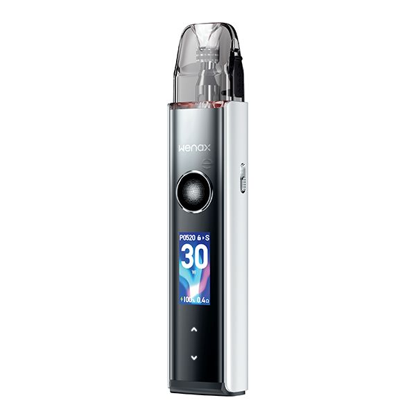 Geek Vape Q Pro Pod moonlit-siver