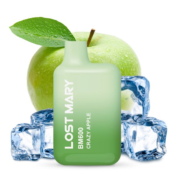 Lost Mary BM600 CP Crazy Apple