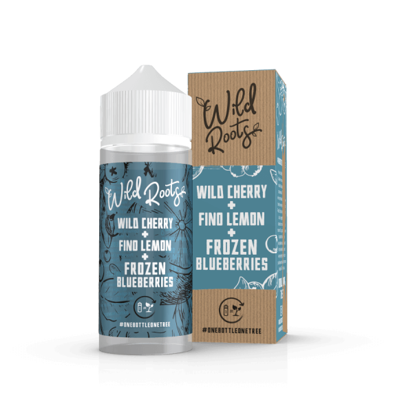 Wild Roots - Wild Cherry 100ml Liquid