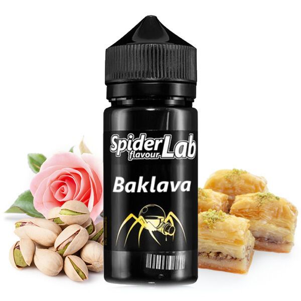 Spider Lab - Baklava