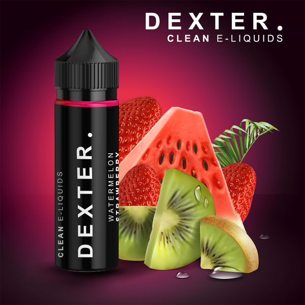 Dexter. - Watermelon Strawberry Kiwi 15ml Aroma