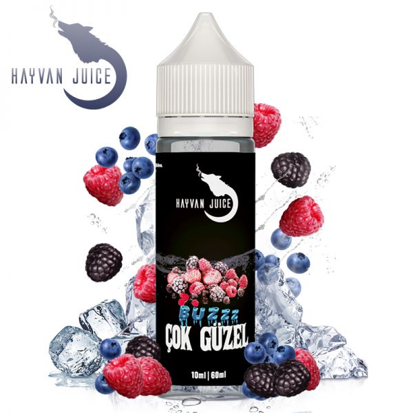 Hayvan Juice - Cok Güzel Buzzz Aroma 10ml