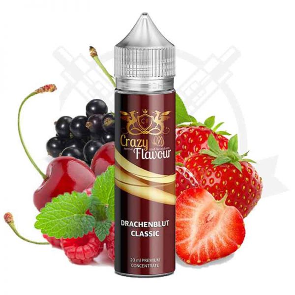 Crazy Flavour Drachenblut Classic Aroma 20ml
