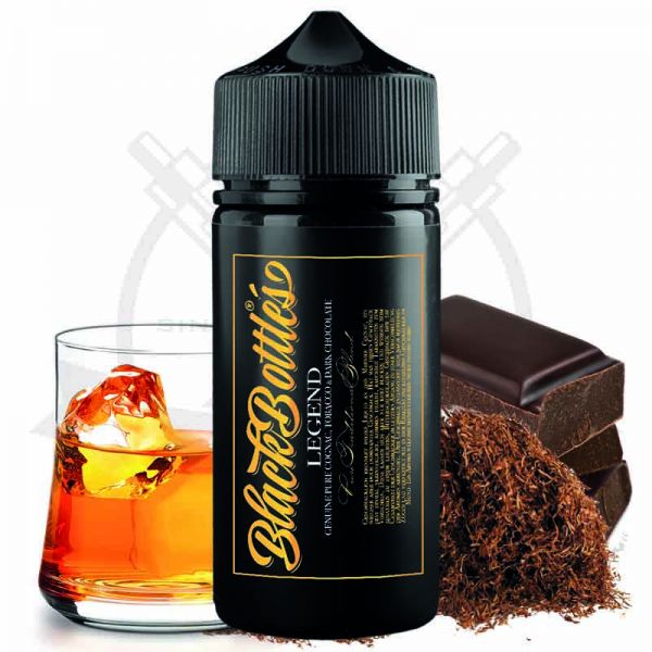 Black Bottle`s by Island Fog Legend
