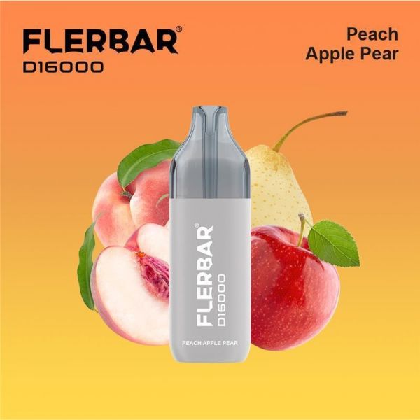 Flerbar D16000 Peach Apple Pear 