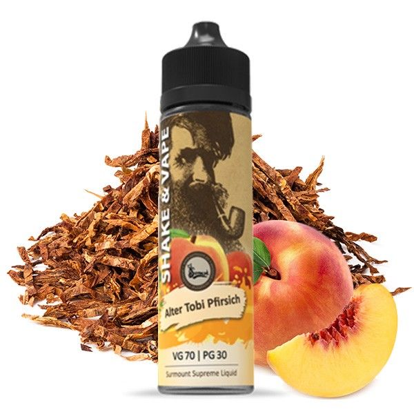Surmount - Alter Tobi Pfirsich Premium Liquid 40ml