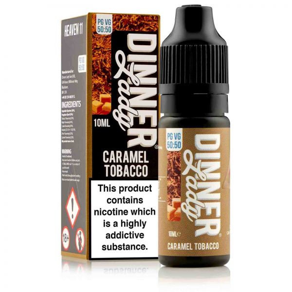 1111 - Caramel Tobacco Liquid 10ml