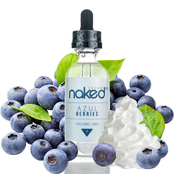 Naked 100 Cream - Azul Berries Plus