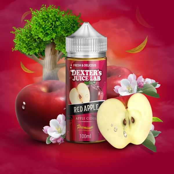 Dexter - Red Apple Liquid 100ml