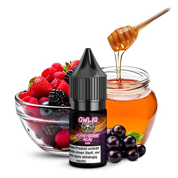 OWLIQ Honeyberry Acai Nikotinsalz Liquid 10ml
