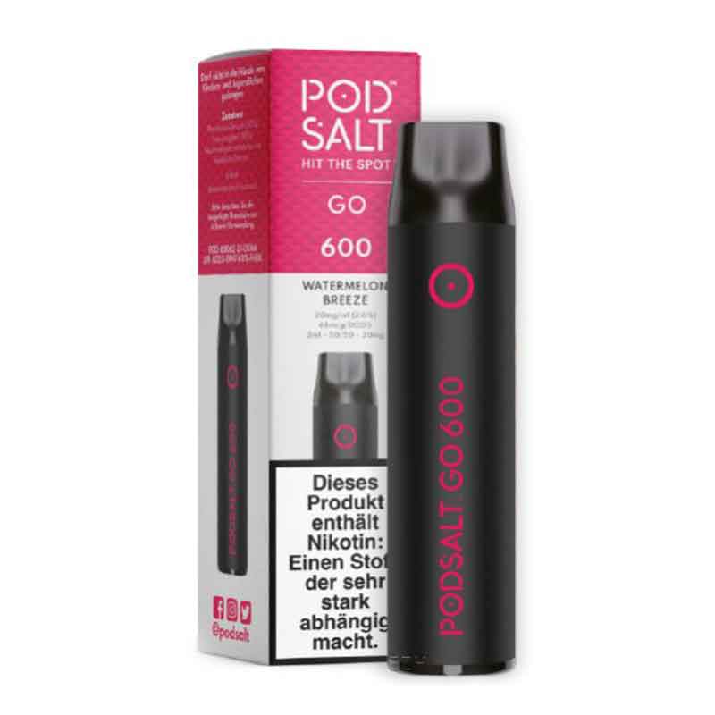 Pod-Salt-Go-600-Watermelon-Breeze-E-Zigarette