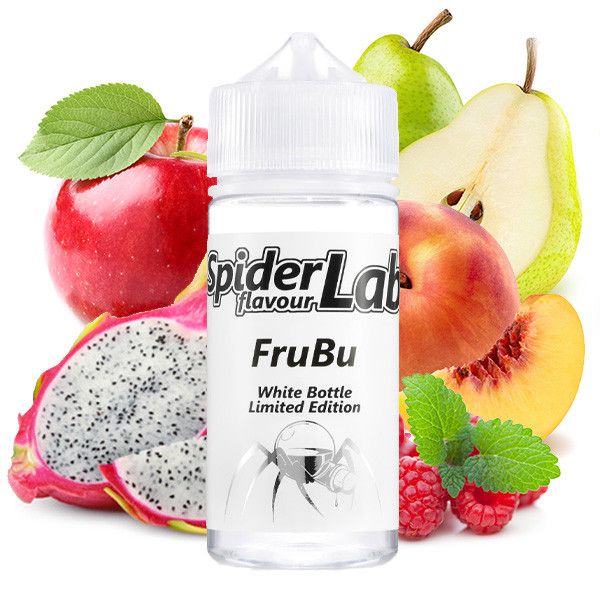 Spider Lab - White Bottle - FruBu 10ml Aroma Limited Edition