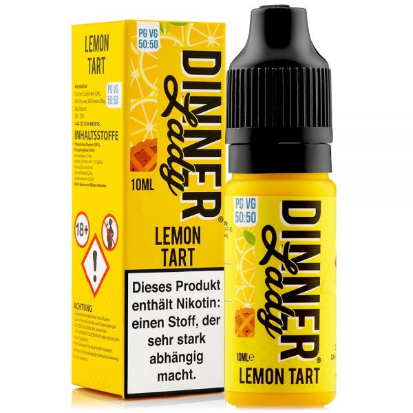 Dinner Lady - Lemon Tart Liquid 10ml