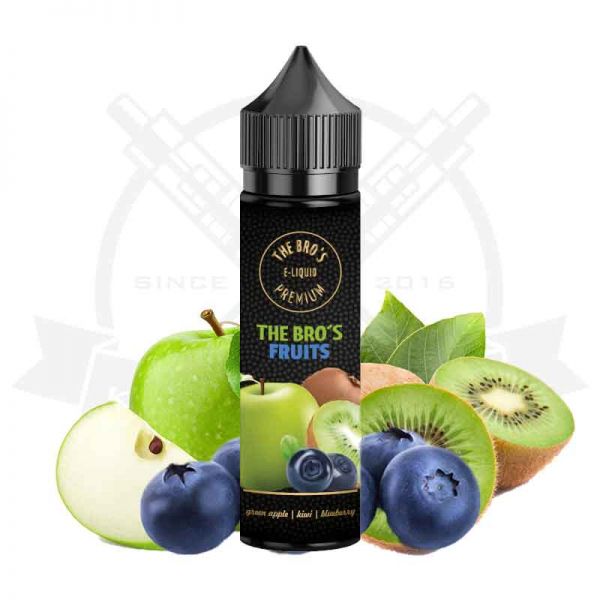 The Bro`s Fruits Green Apple Kiwi Blueberry Aroma