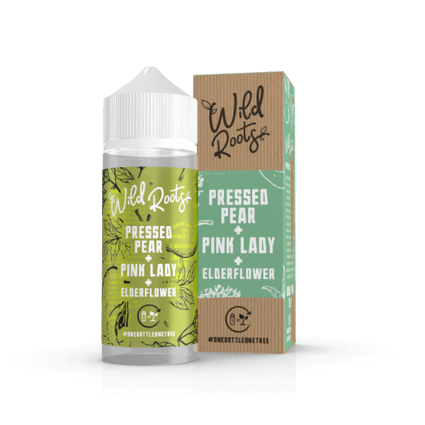 Wild Roots - Pressed Pear 100ml Liquid