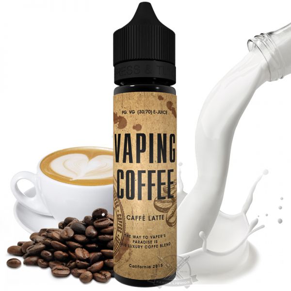 VoVan - Vaping Coffee - Café Latte Plus