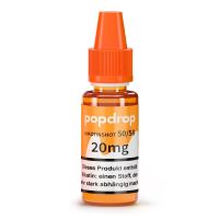 POPDROP Nikotin-Shot 50/50 20mg 10ml POPDROP Nikotin-Shot 50/50 20mg 10ml