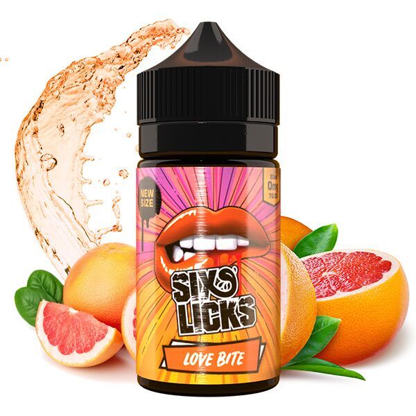 75 `Six Licks - Love Bite (MHD Ware)