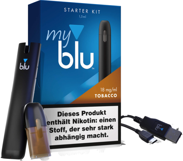My Blu - Starter Kit 350 mAh 1.5 ml