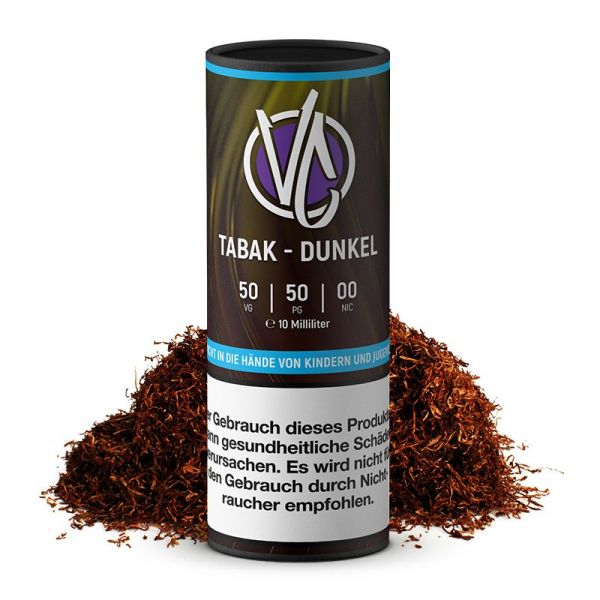 VC Liquid - Tabak-Dunkel