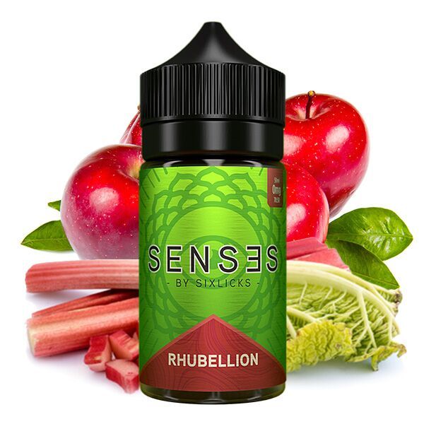SENSES by Six Licks Rhubellion Liquid 50ml